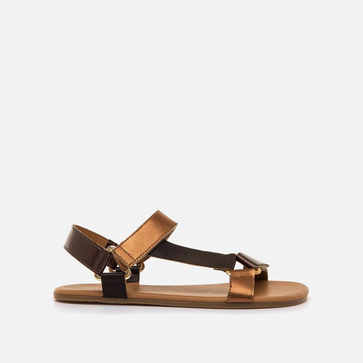 Sandalia barefoot Free Cleo Marron 1