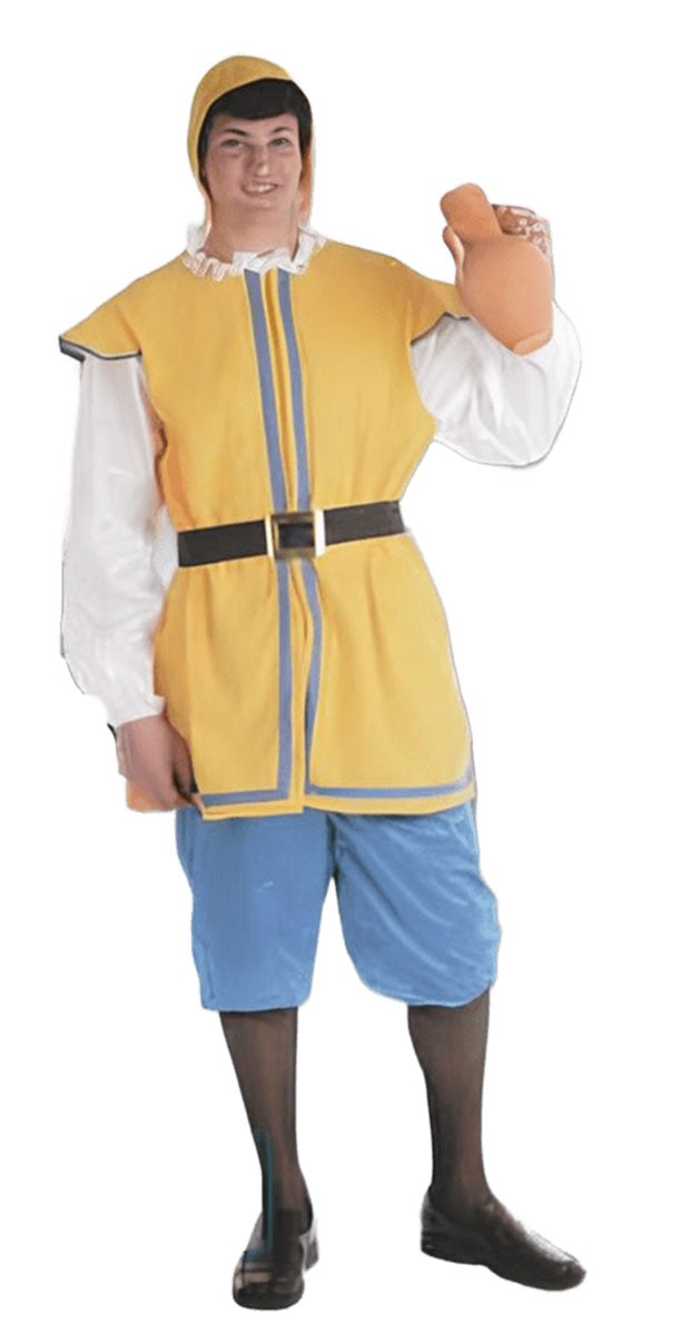 Disfraz Mesonero Medieval Adulto Hombre 1