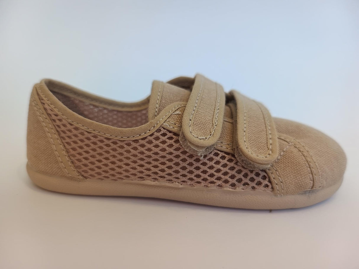 Lonas barefoot con rejilla color Piedra 1