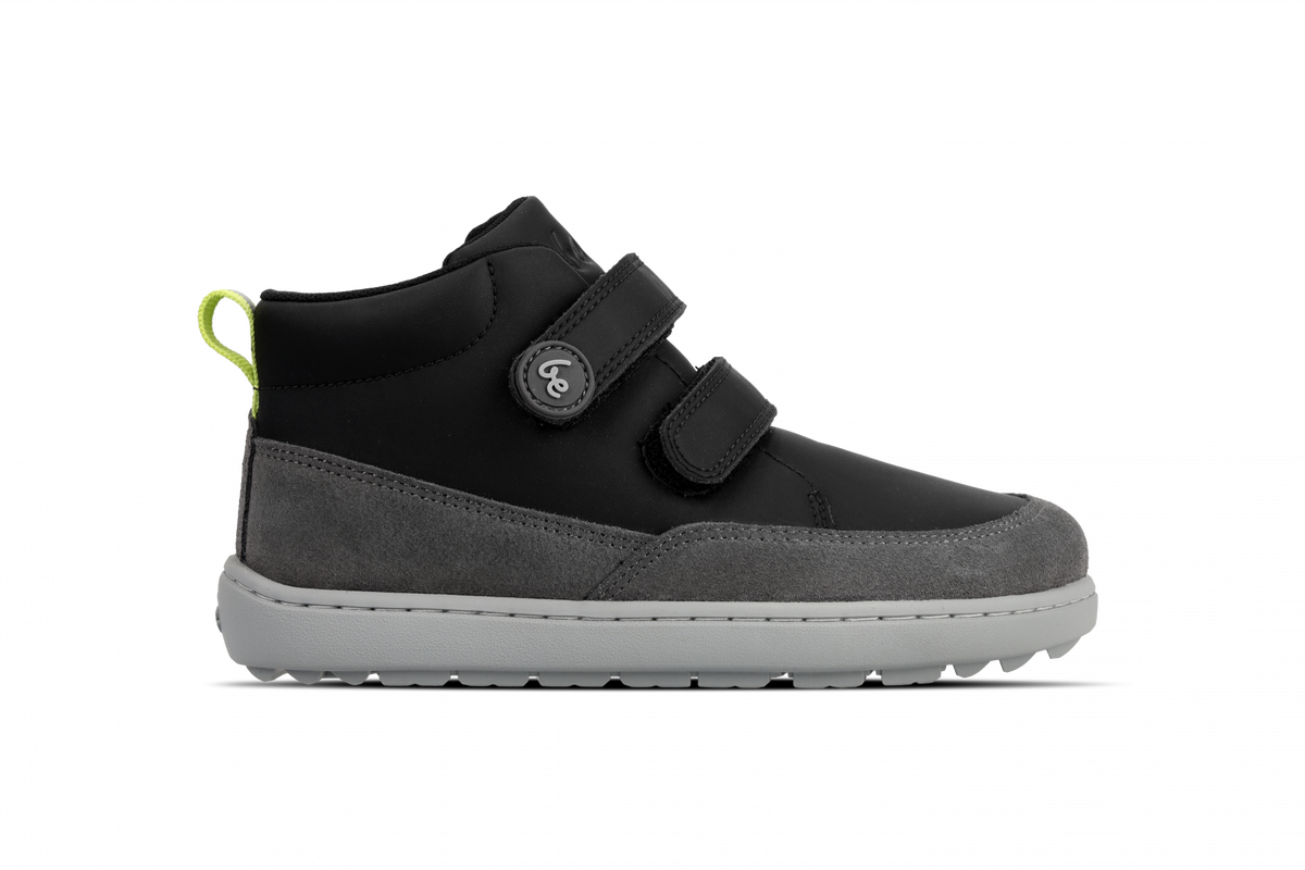 Bota respetuosa Elio Kids Black&Grey 1
