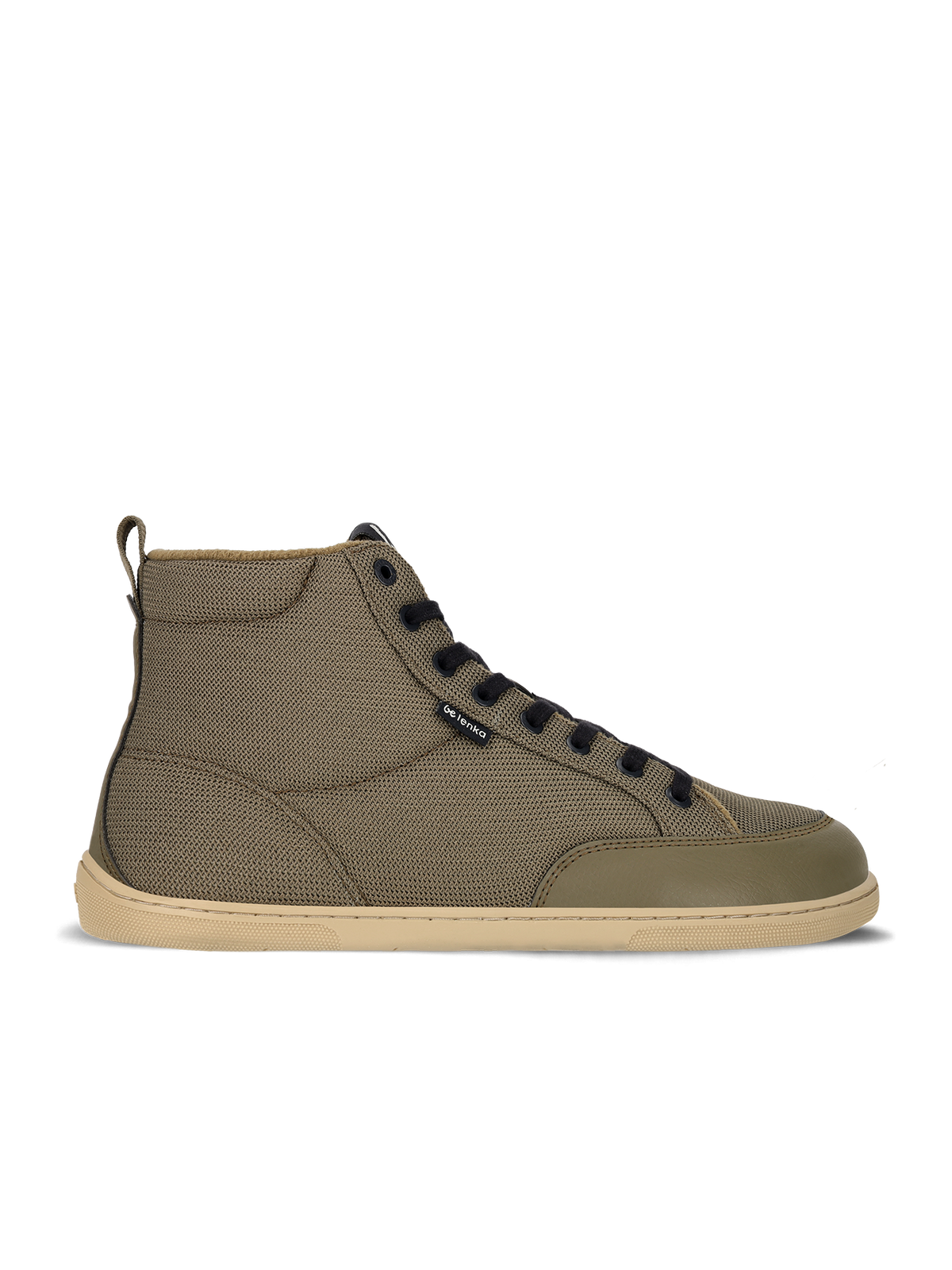 Bota barefoot Rebound Thermo Army Green 1
