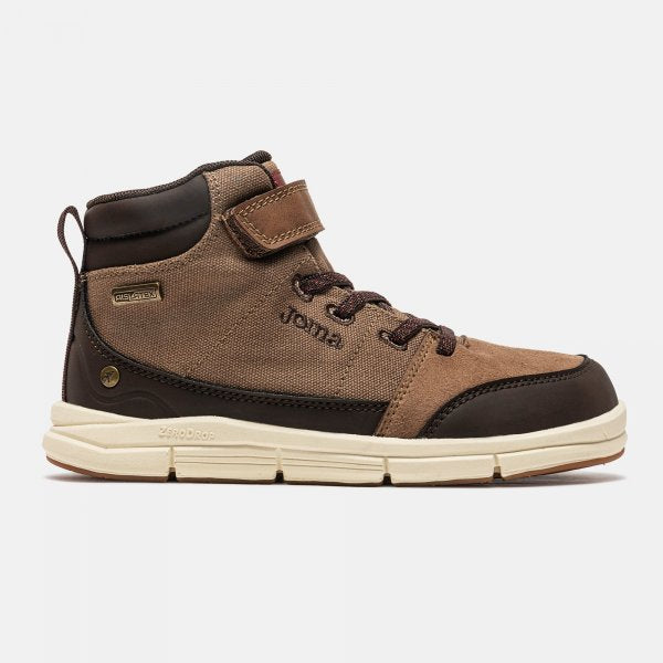 Bota respetuosa Atlas Junior barefoot 2624 con membrana Aislatex Marron 1
