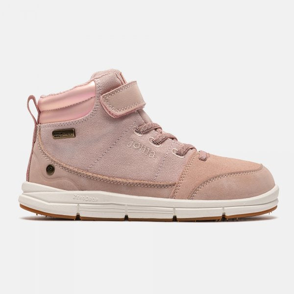 Bota respetuosa Atlas junior barefoot 2629 con membrana Aislatex Rosa 1