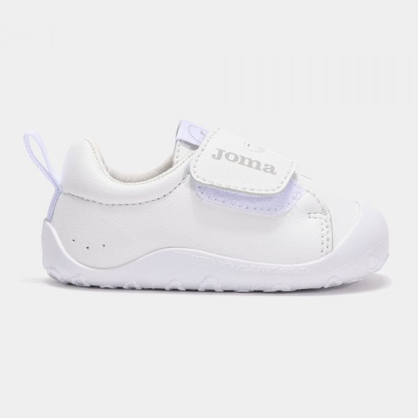 Deportiva respetuosa Teddy Jr barefoot 2602 Blanco 1