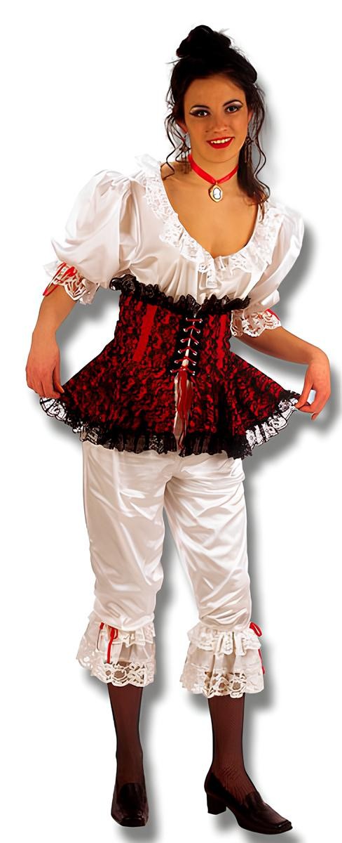 Disfraz de Cabaret Adulto Mujer 1