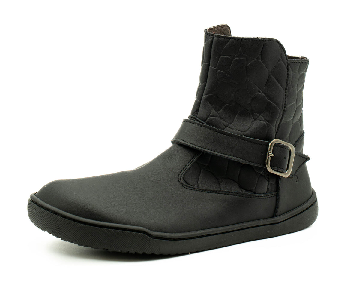 Bota barefoot 9071-X salvaje Rivoli Negro 1