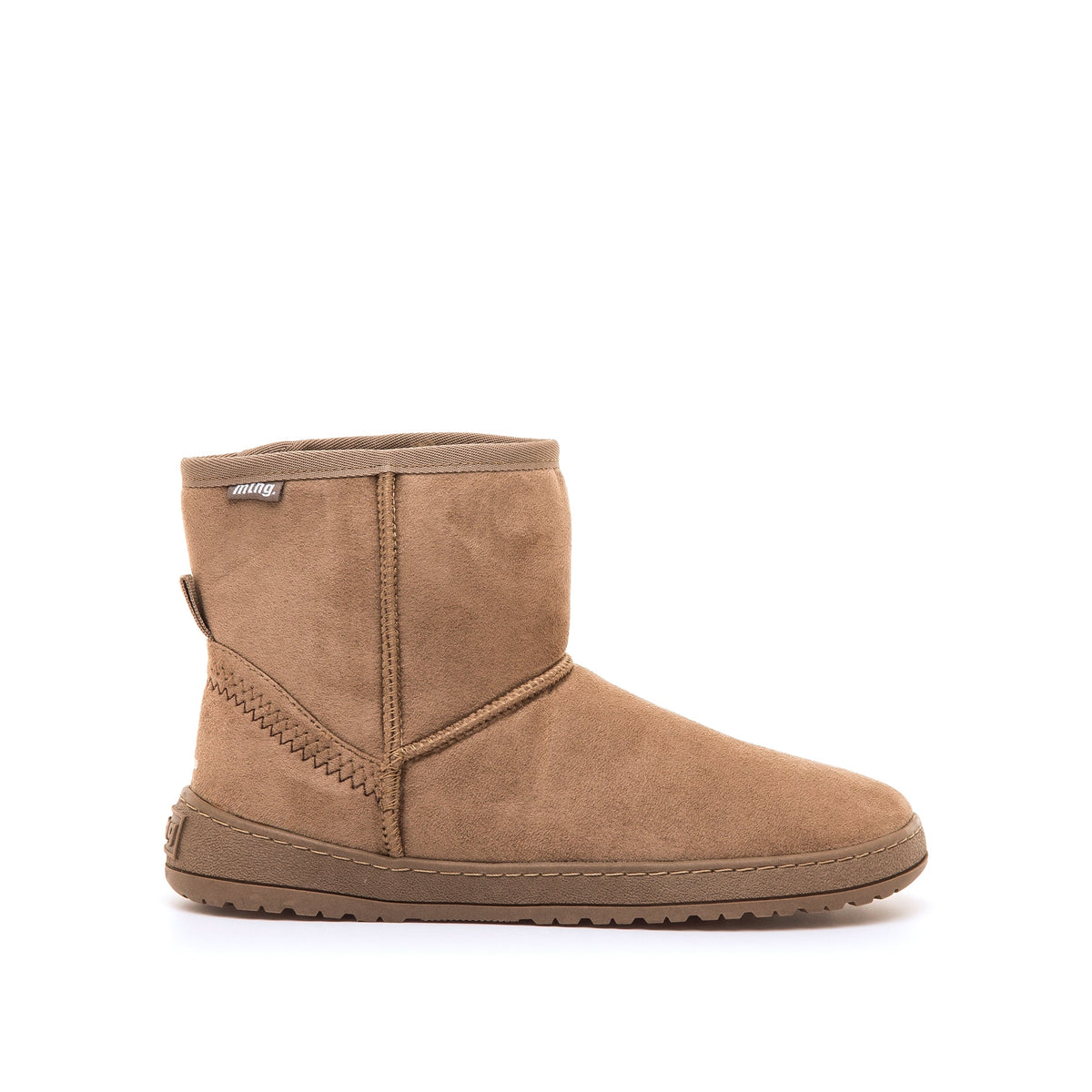 Bota barefoot Waterproof Free Alask Nuez Taupe 1