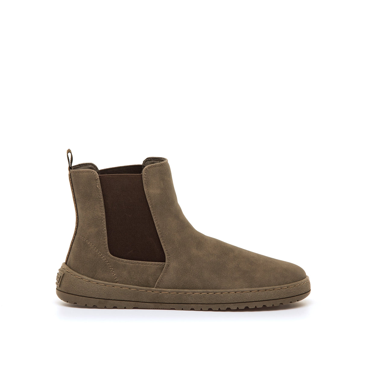 Bota barefoot Free Alask Sorbo Taupe 1