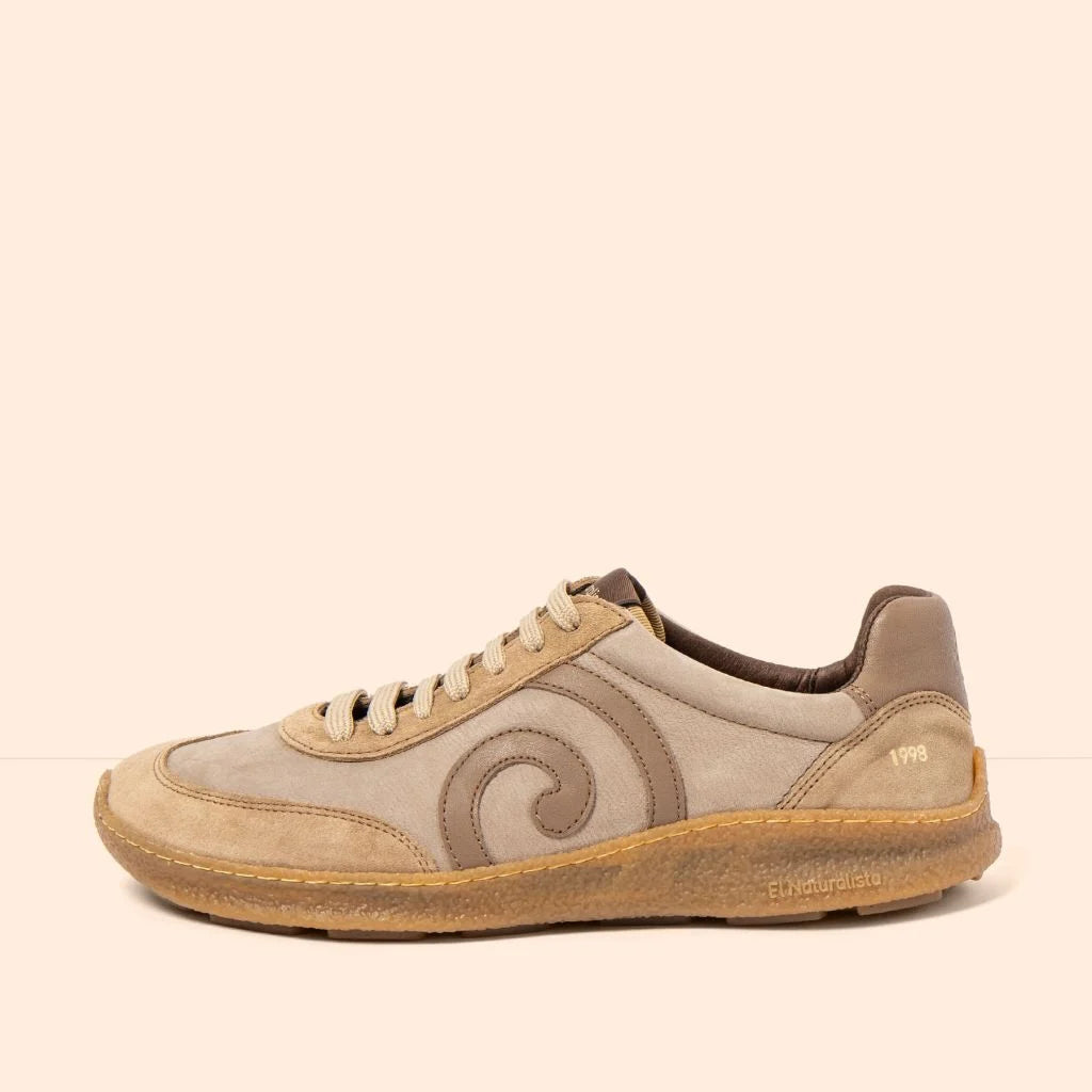 Zapatillas barefoot Oroel N5435 Multi leather Sesame 1