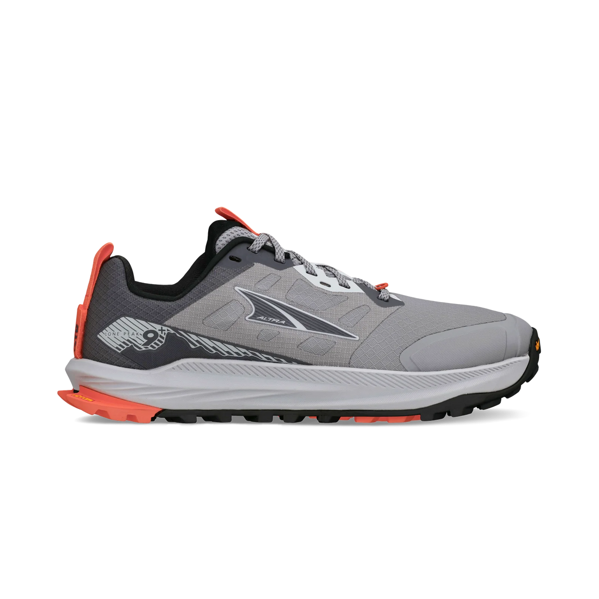 Deportiva respetuosa Lone Peak 9+ WIDE Grey/Orange 1