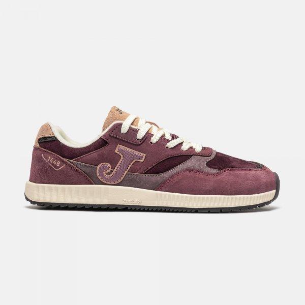 Zapatillas barefoot lady 2620 Granate 1