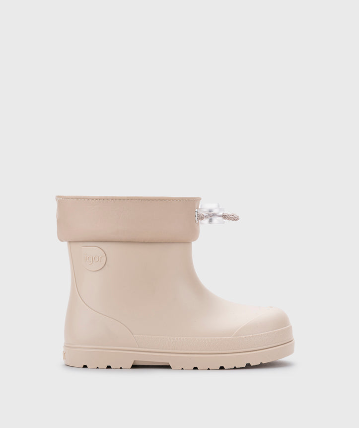 Botas de agua barefoot Mendi Beige 1