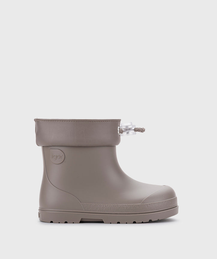 Botas de agua barefoot Mendi Taupe 1