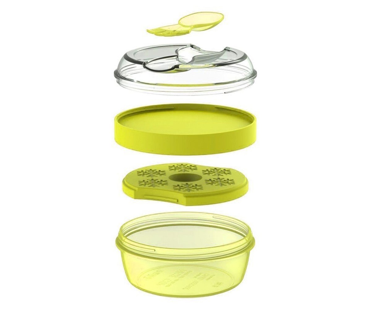 Caja Almuerzo con Tapa Refrigerante N'ice Cup