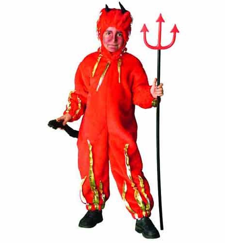 Disfraz de demonio Infantil Niño 1