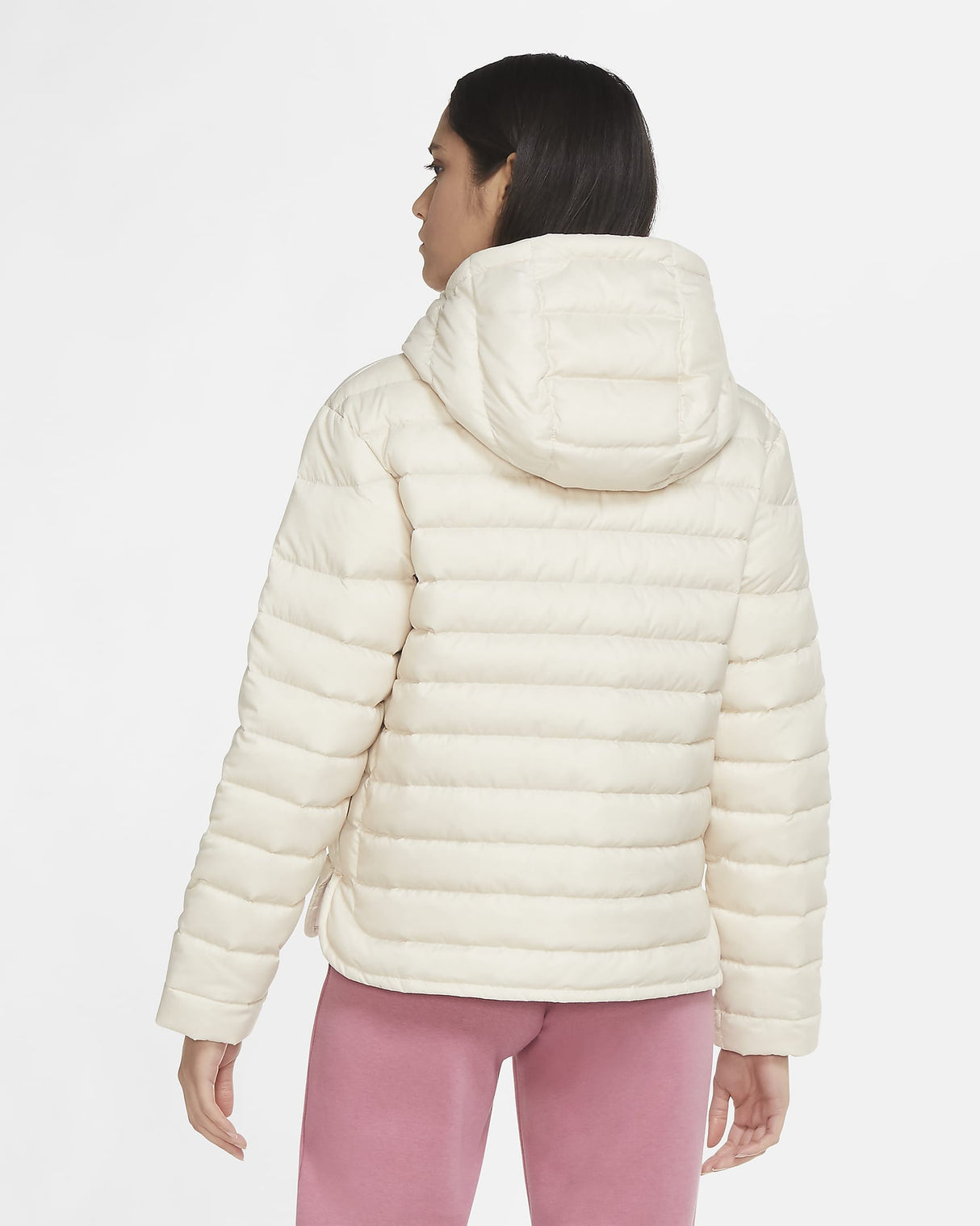 PLUMÍFERO NIKE CAPUCHA MUJER 2