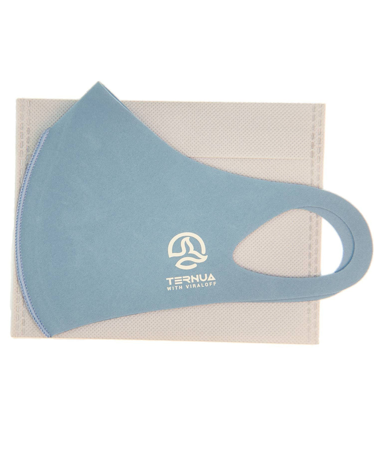 ascarilla facial de Ternua Azul claro 1