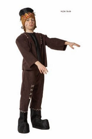Disfraz de Frankenstein Infantil halloween 1