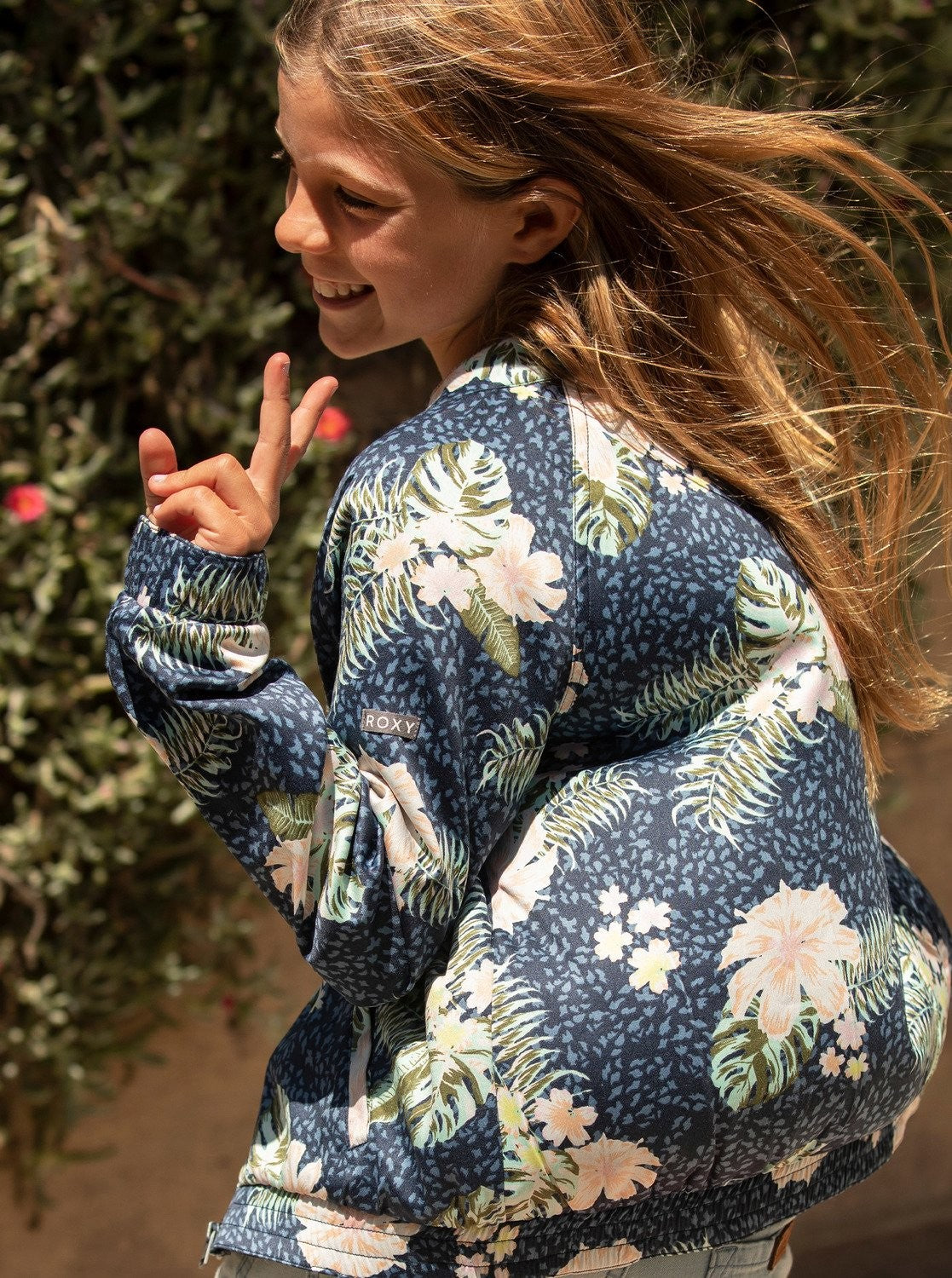 CHAQUETA ESTAMPADA NIÑA 2