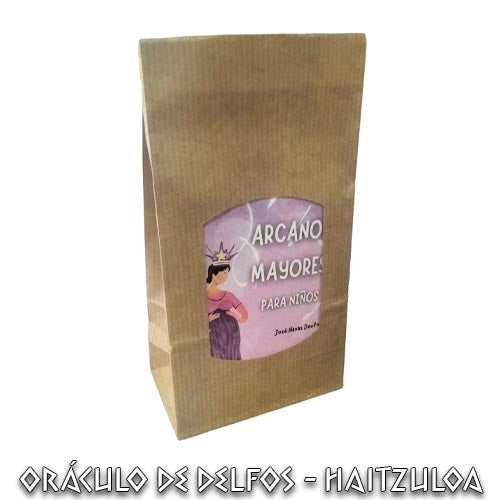 Cartas de los Arcanos Mayores para Niños 1