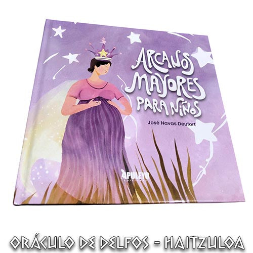 Libro de los Arcanos Mayores para Niños 1