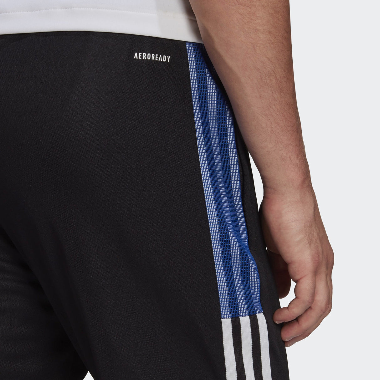 PANTALÓN CHANDAL ADIDAS AZUL BLANCO 2