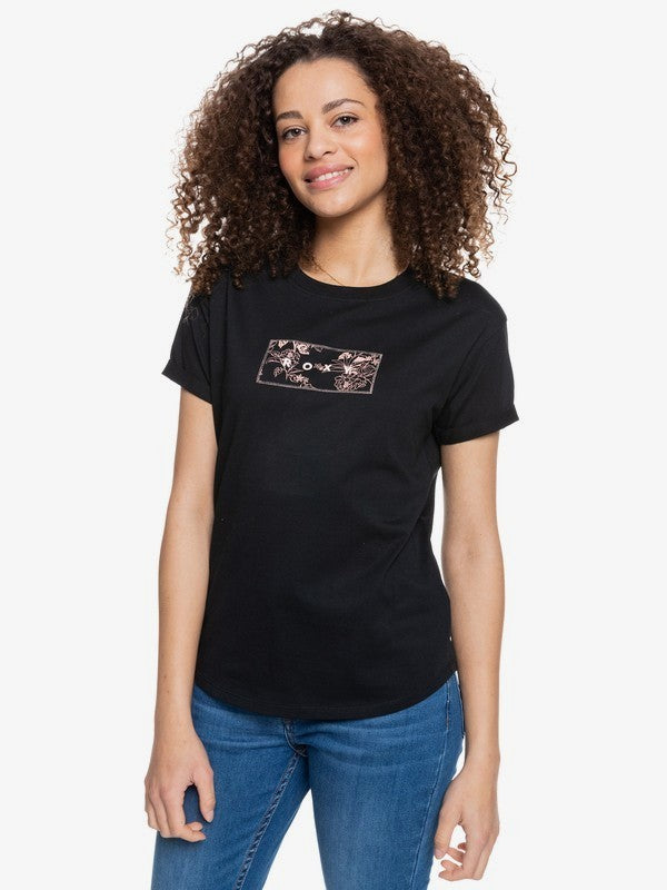 Camiseta Logo Roxy Mujer 1