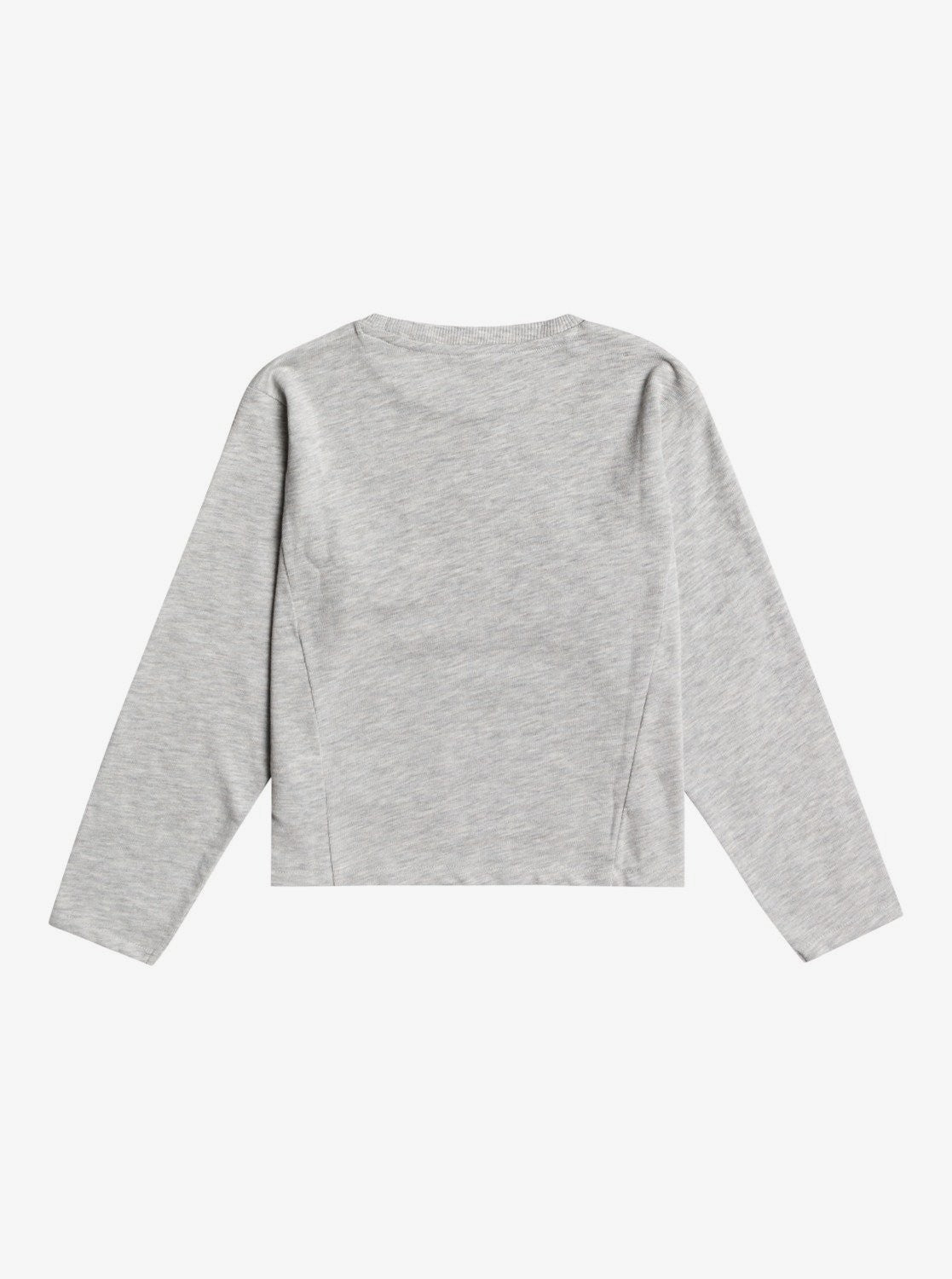 SUDADERA FINITA NIÑA ROXY ALGODON GRIS 2