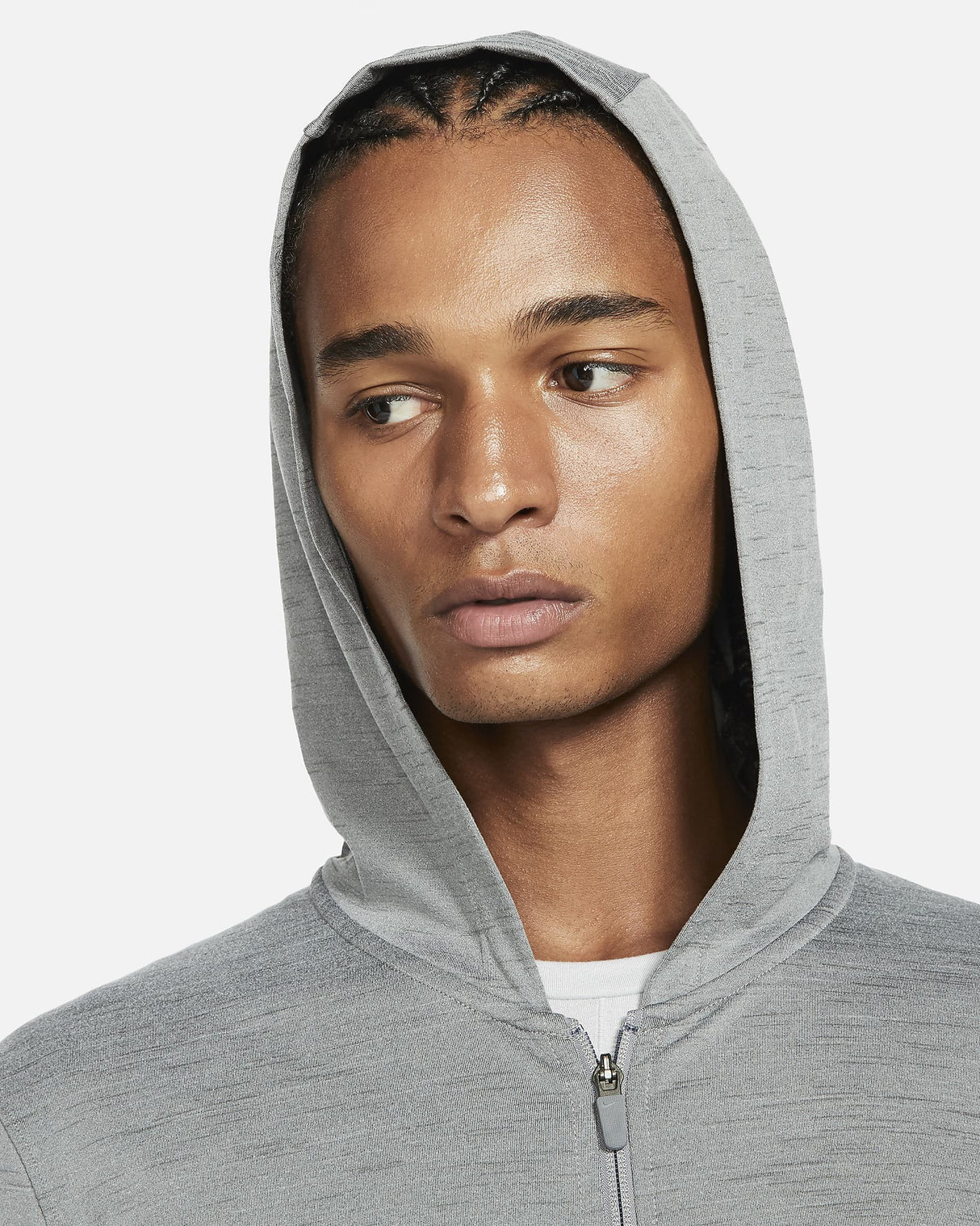 SUDADERA FINA TXANO YOGA GRIS SR´22 2