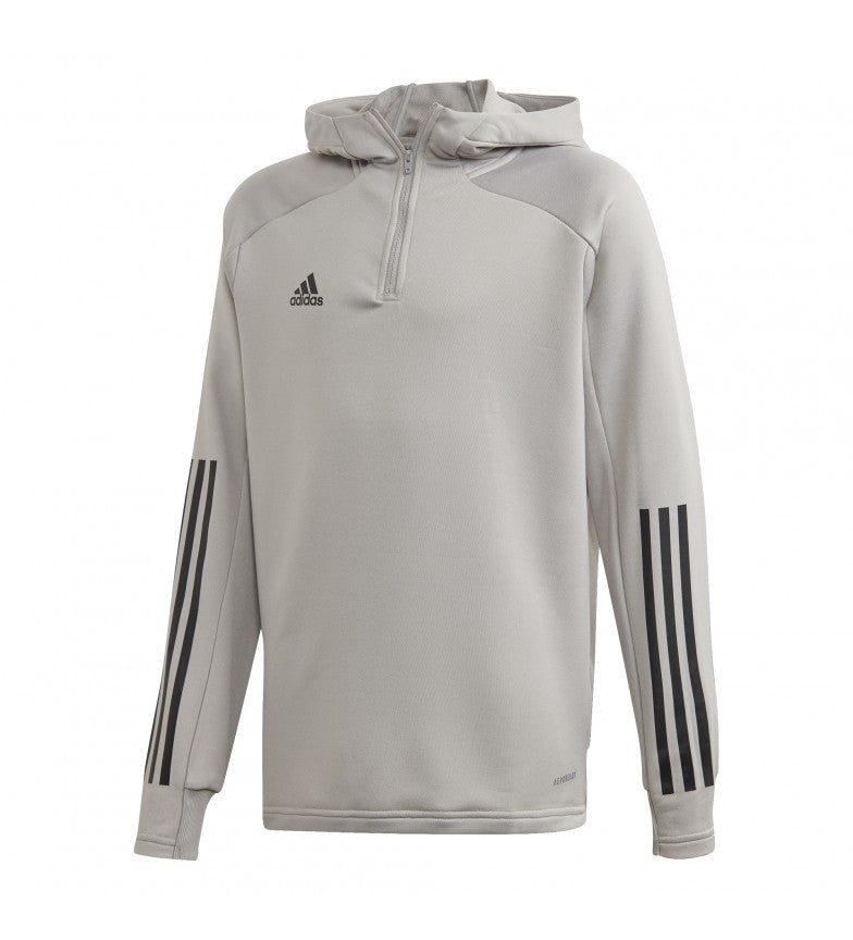 SUDADERA NIÑO TXANO LISA 1/2 CREMAIERA ADIDAS GRIS NIÑO 1