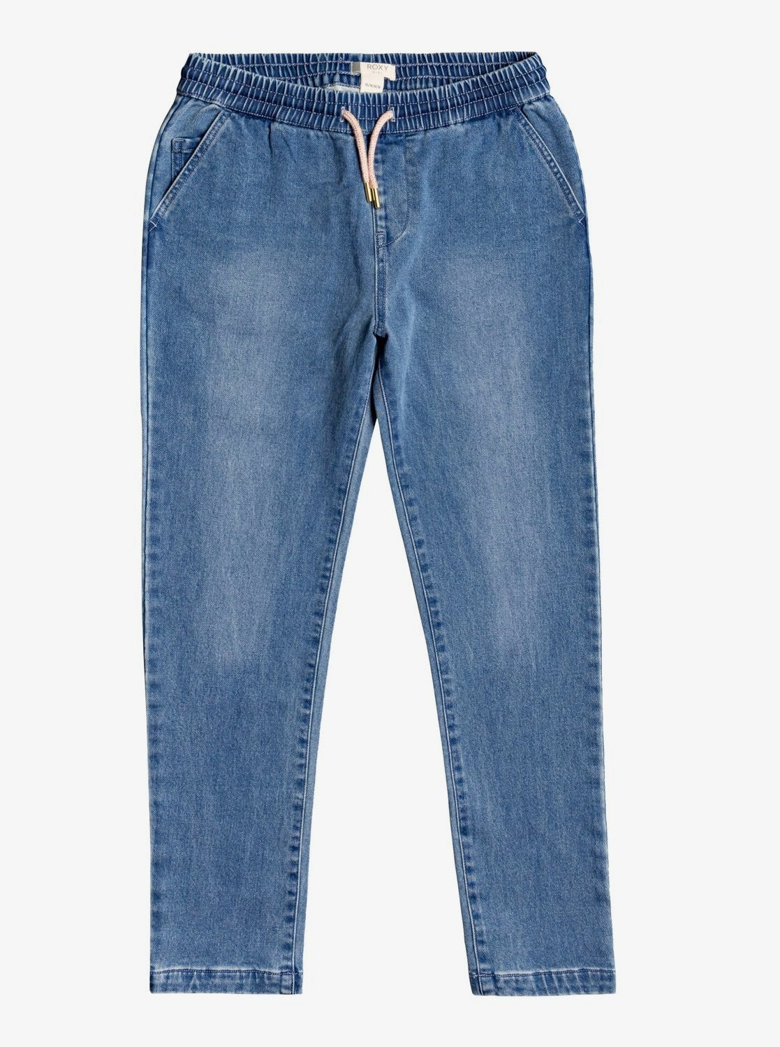 PANTALON LARGO VAQUERO NIÑA C/GOMA 1