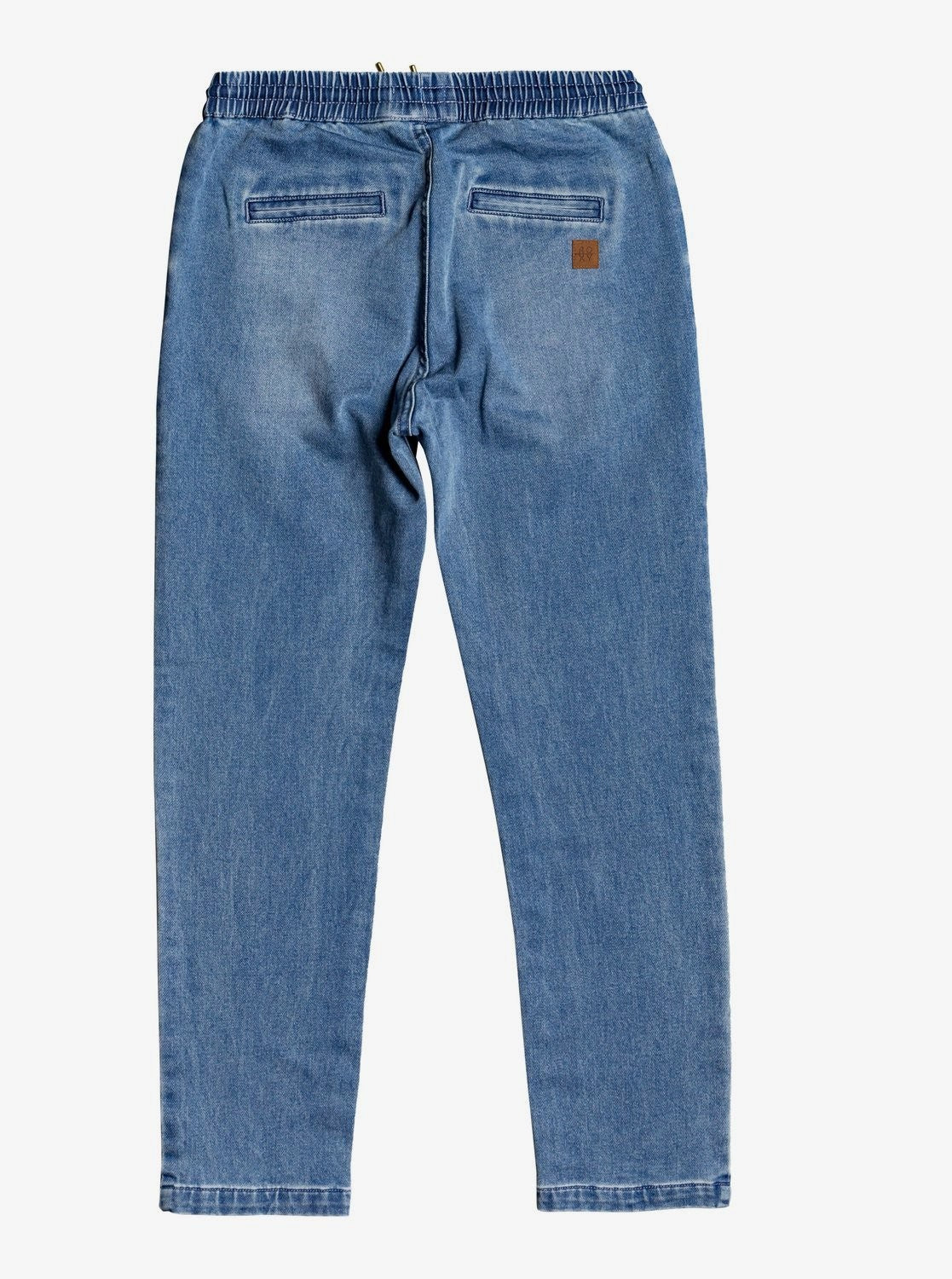 PANTALON LARGO VAQUERO NIÑA C/GOMA 2