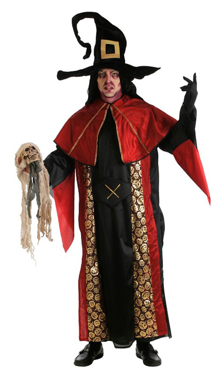 Disfraz de Mago Markus Adulto Hombre 1