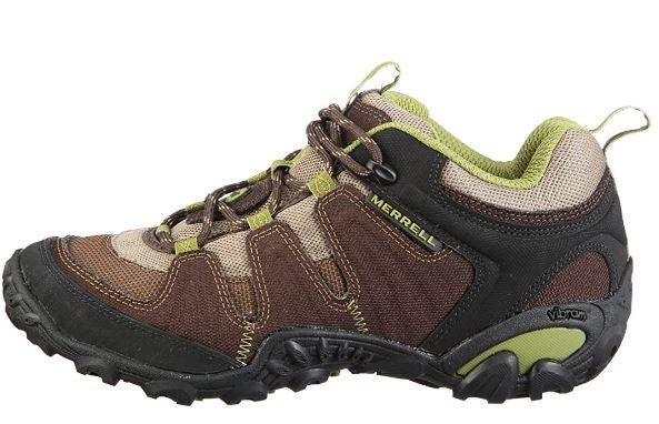 ZAPA TREK SR VIBRAM MERREL MON/VRDE 2