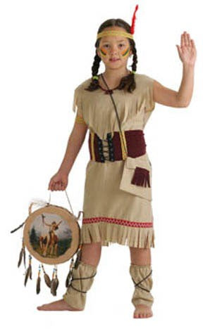 Disfraz India Sioux Infantil 1