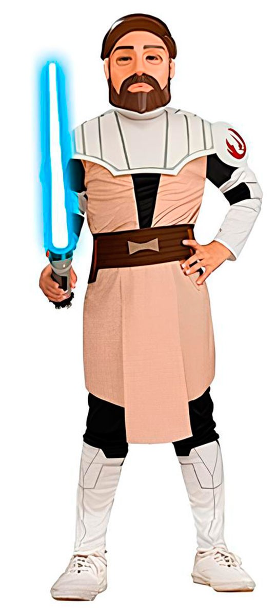 Disfraz Obi Wan Kenobi Infantil Niño 1