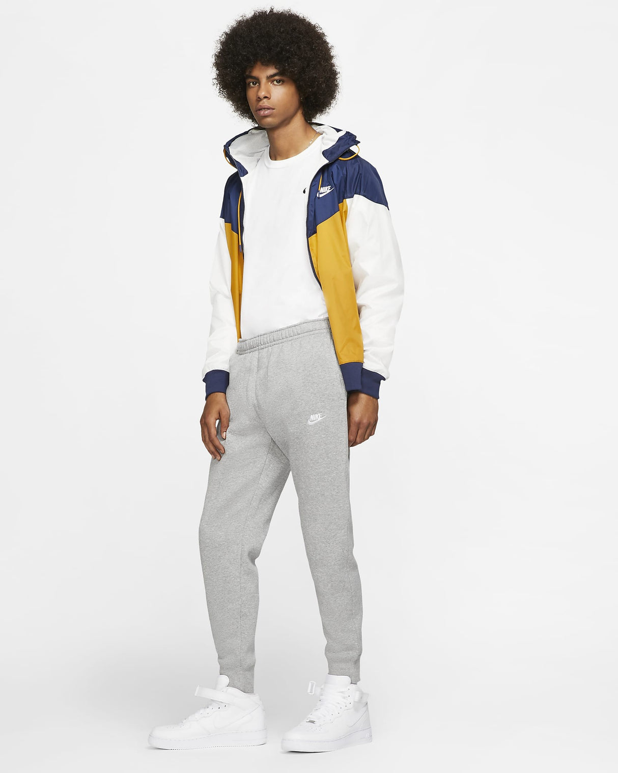 PANTALÓN CHANDAL NIKE GRIS 1
