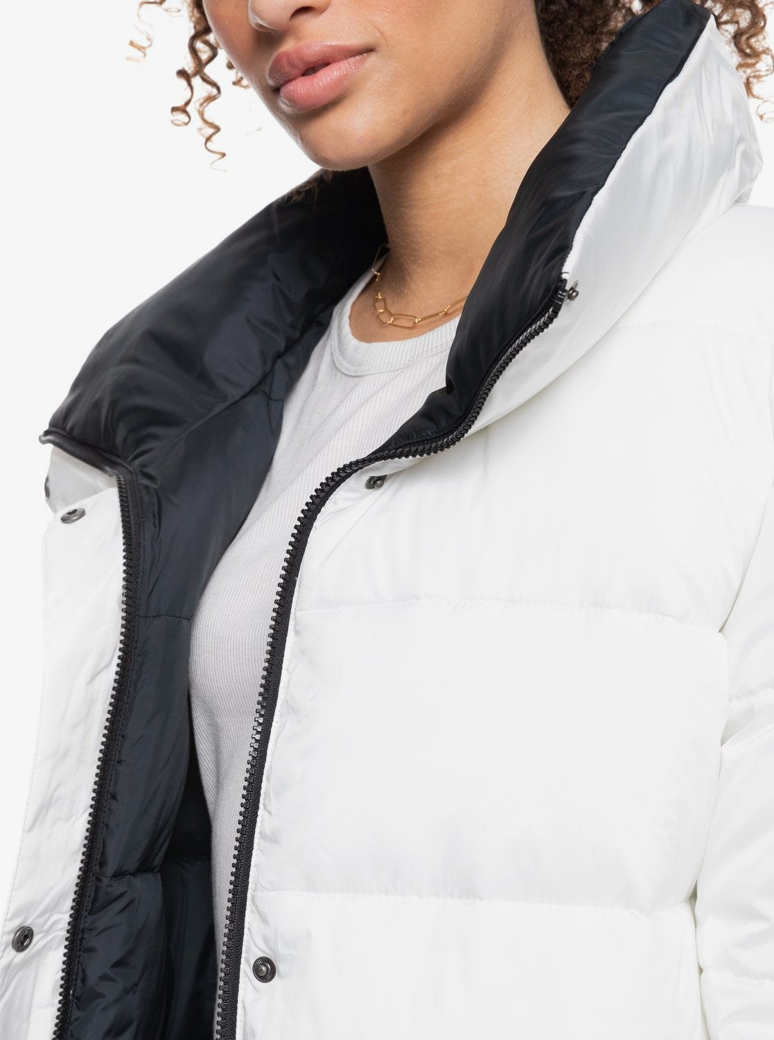 ABRIGO IMPERMEABLE ROXY MUJER 2