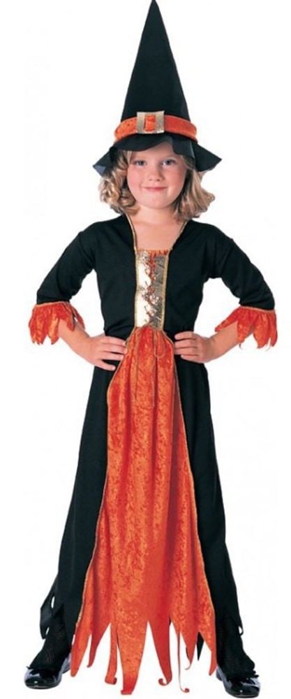 Disfraz Bruja Gotica Infantil Niña 1