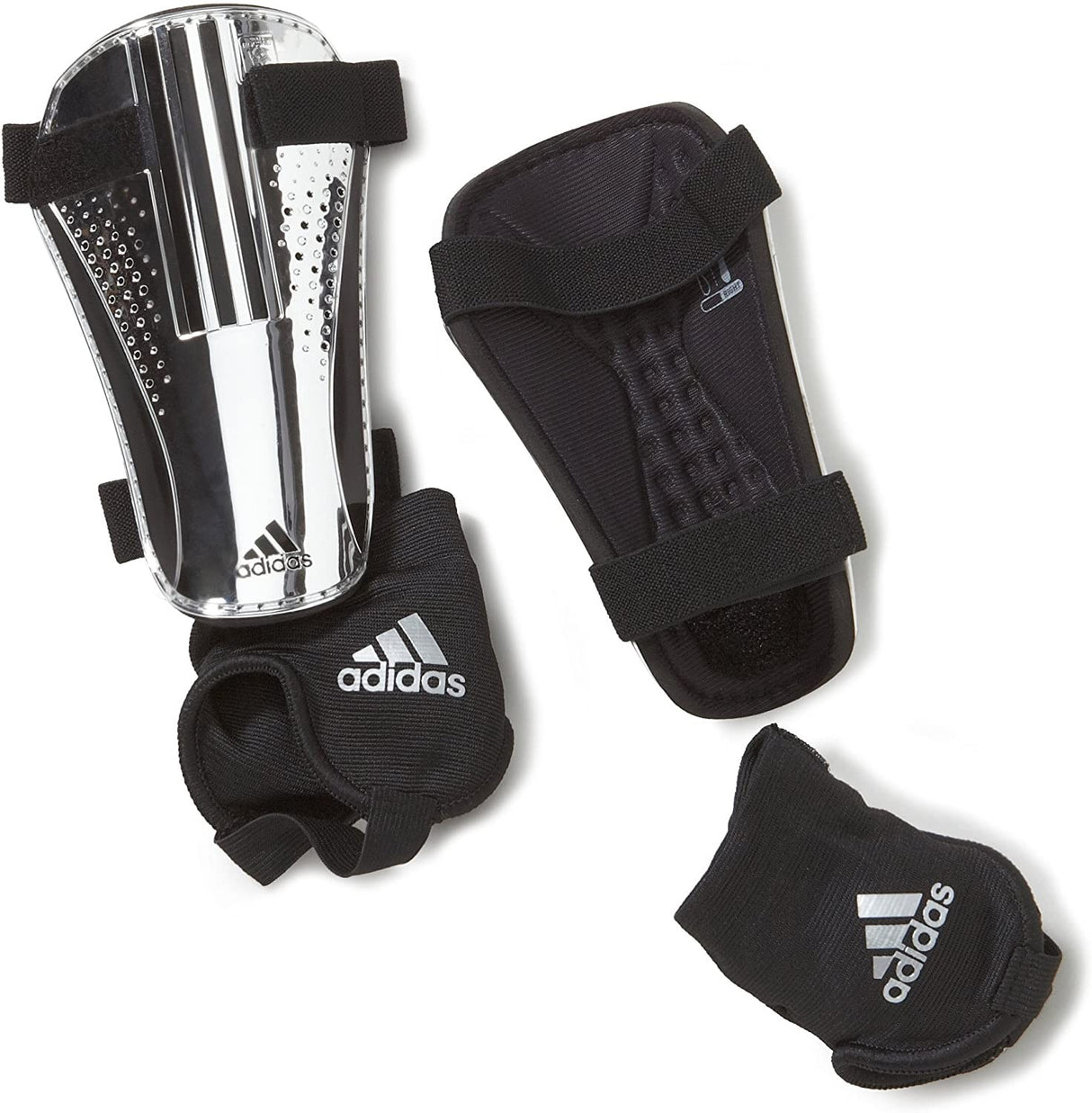 ESPINILLERAS C/TOBILLERA ADIDAS NEGRP/PLATA 1