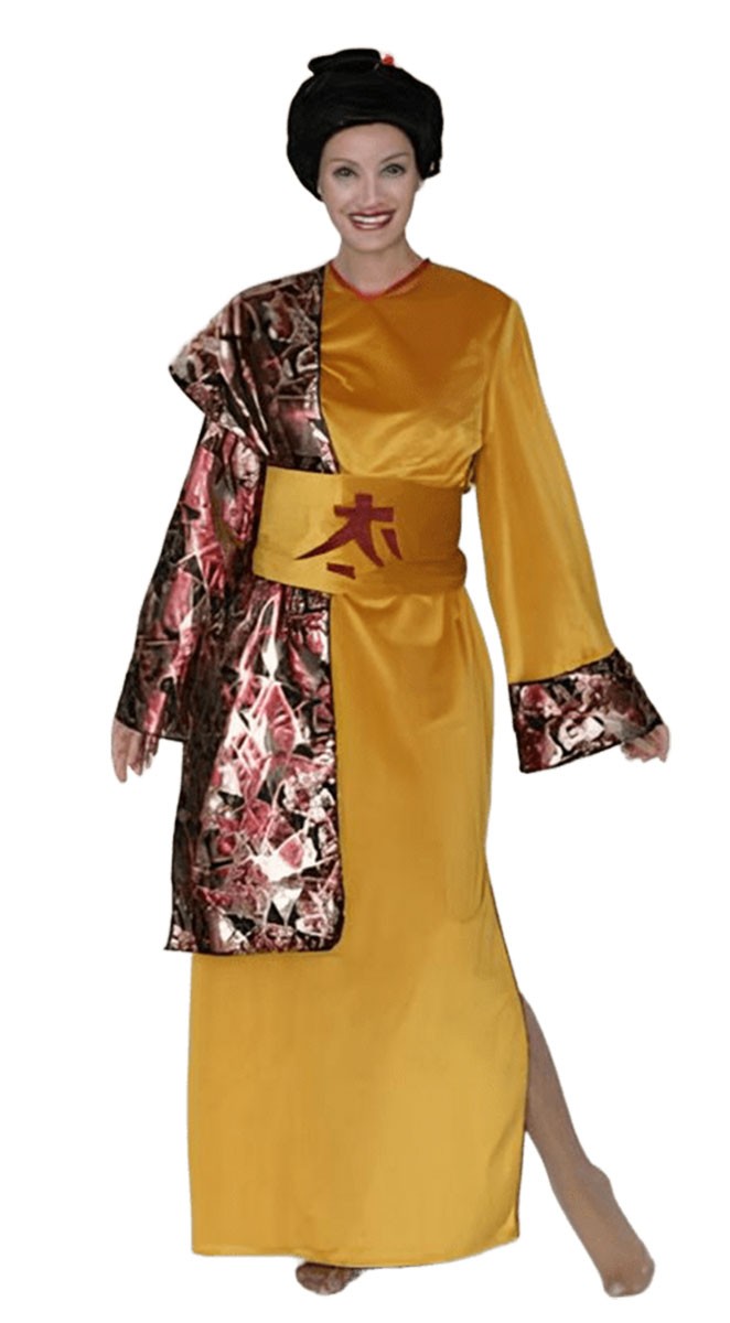 Disfraz de Samurai Adulto Mujer 1
