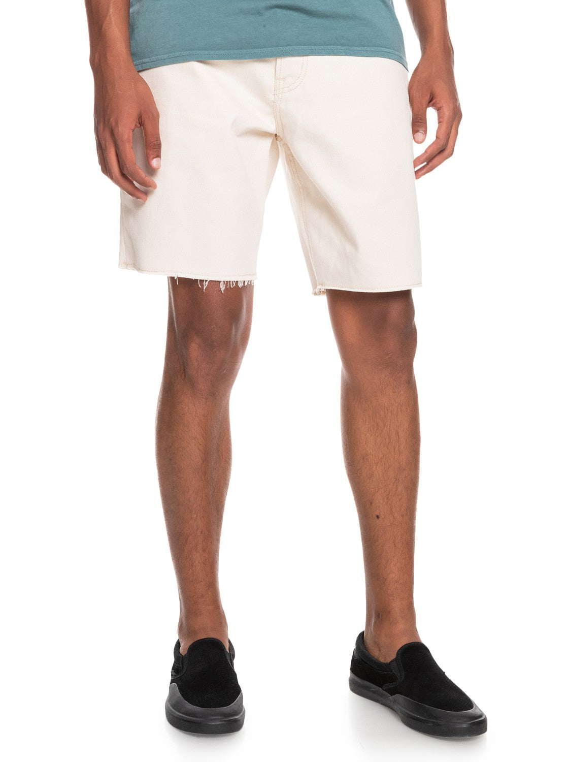 BERMUDA QUIKSILVER HOMBRE BEIGE 1