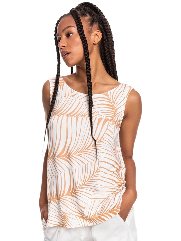 CAMISETA S/MANGAS ROXY MUJER 2