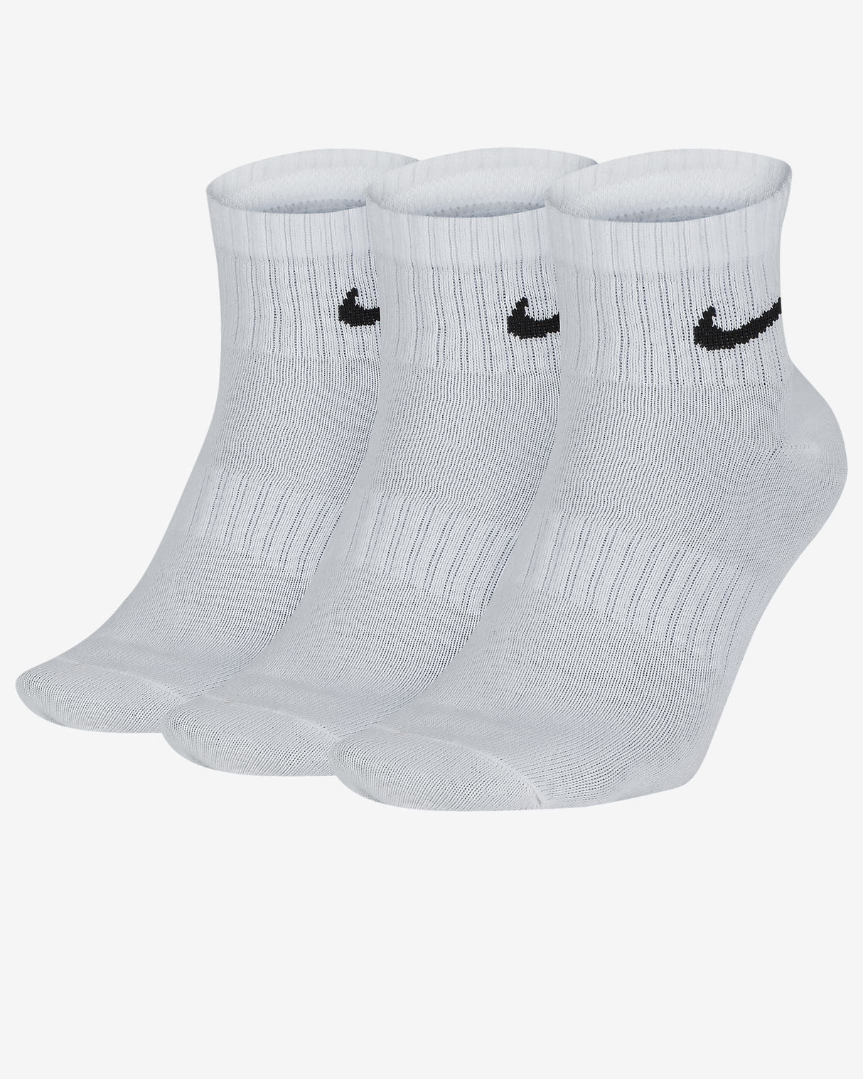 Calcetines Tobilleros logo Nike 3 Pares 1