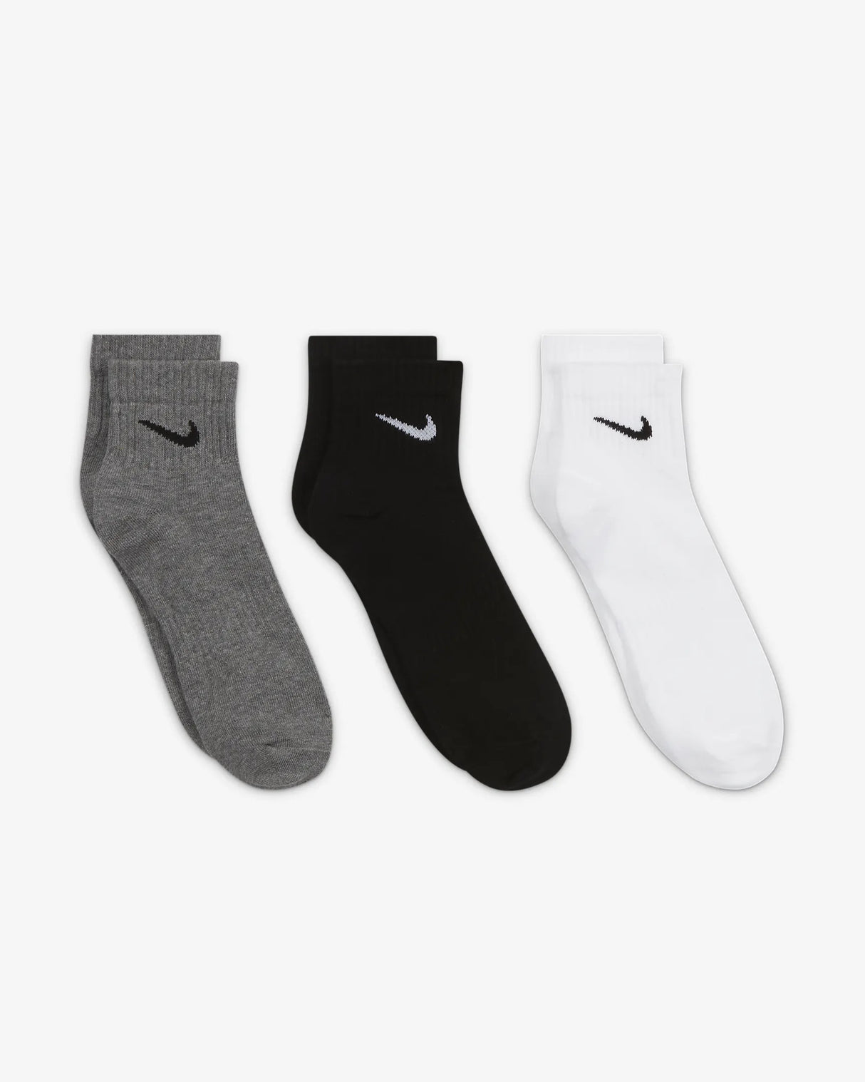 Calcetines Tobilleros logo Nike 3 Pares 2