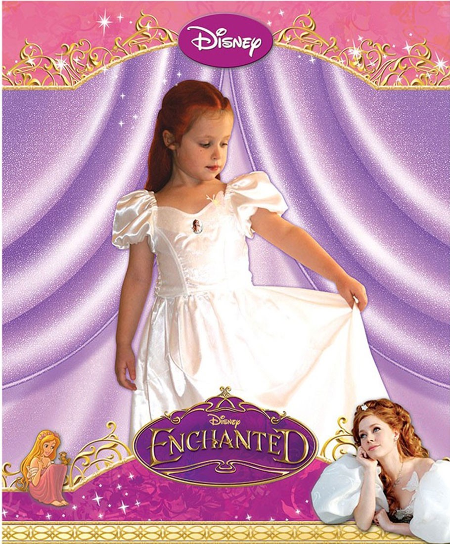 Disfraz de Princesa Giselle Disney Infantil Niña 1