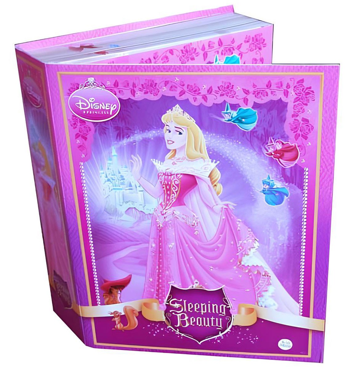 Disfraces en Caja Libro 3 disfraces de La Bella Infantil 2