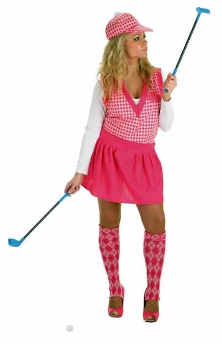 Disfraz Jugadora de Golf Adulto 1
