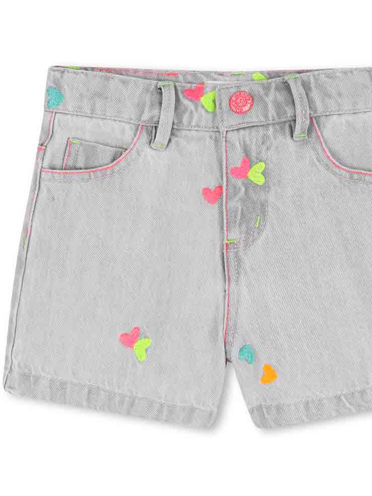 SHORT VAQUERO CLARO NIÑA BILLIEBLUSH 1