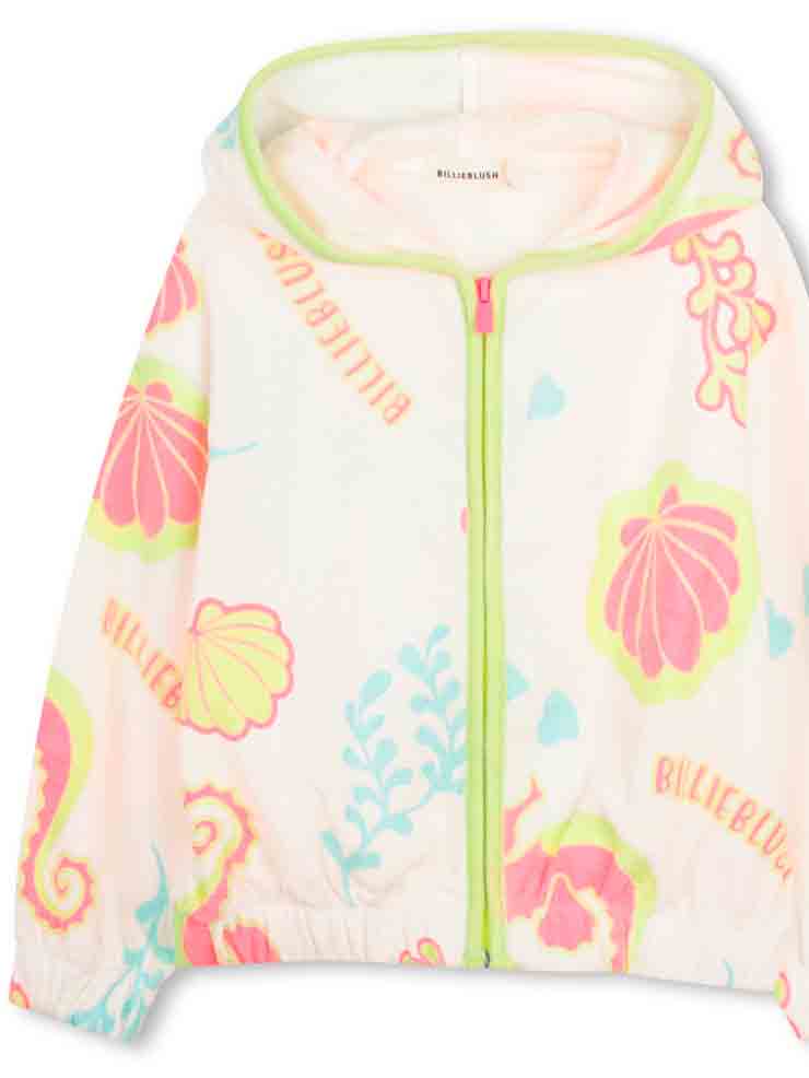 SUDADERA BLANCA FELPA ESTAMPADA BILLIEBLUSH 1